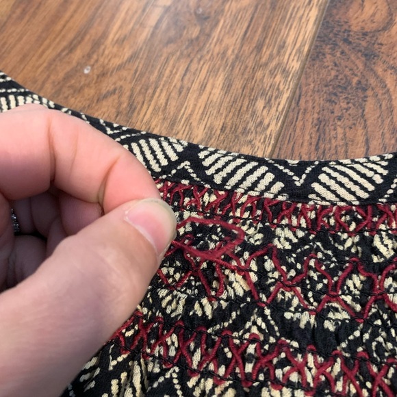 LUCKY BRAND BLOUSE - Picture 5 of 5